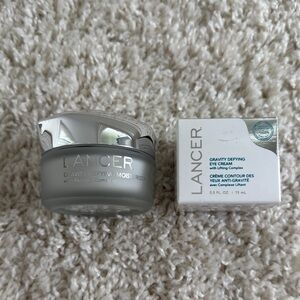 Brand New Lancer Gravity Defying Moisturizer and Eye Cream Set